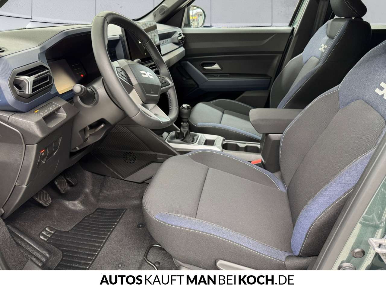 Fahrzeugbild eines Dacia Duster