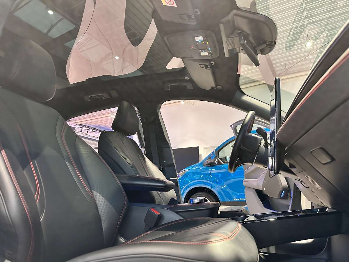 Fahrzeugbild eines Ford Mustang Mach-E