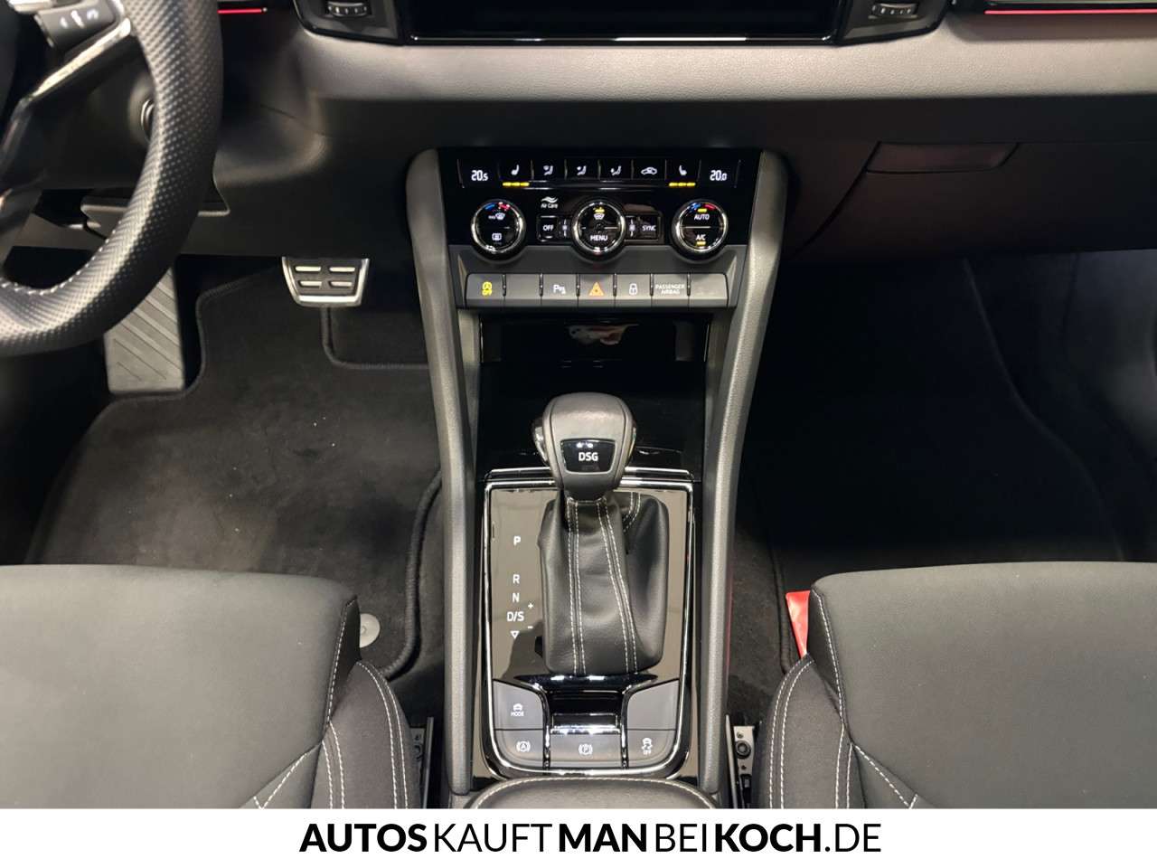 Fahrzeugbild eines Skoda Karoq