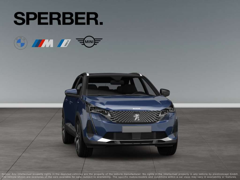 Fahrzeugbild eines Peugeot 3008