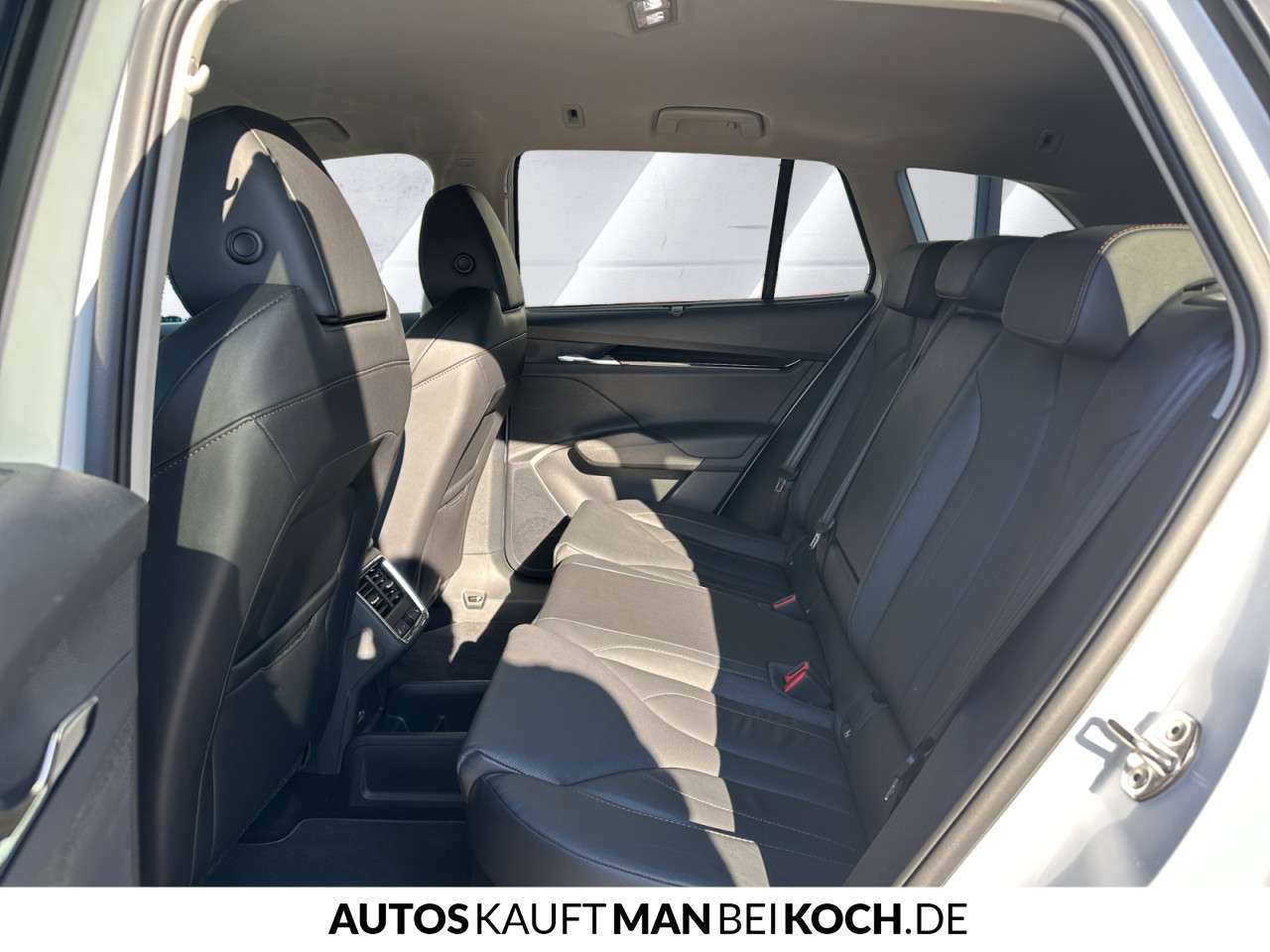 Fahrzeugbild eines Skoda ENYAQ