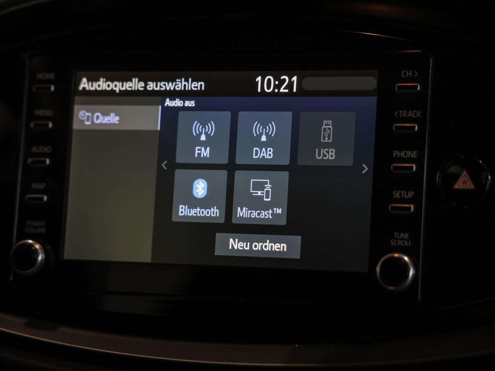 Fahrzeugbild eines Toyota AYGO