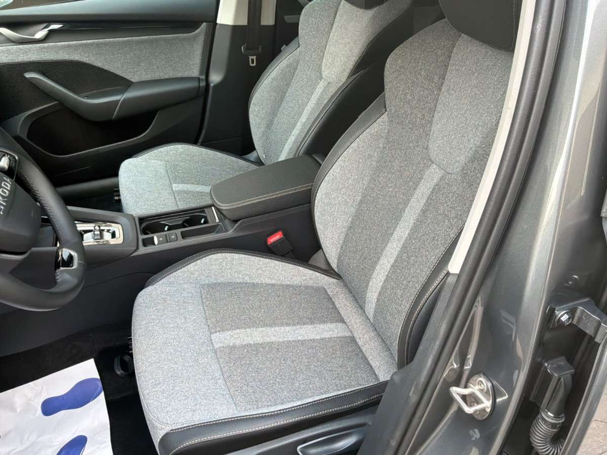 Fahrzeugbild eines Skoda Octavia