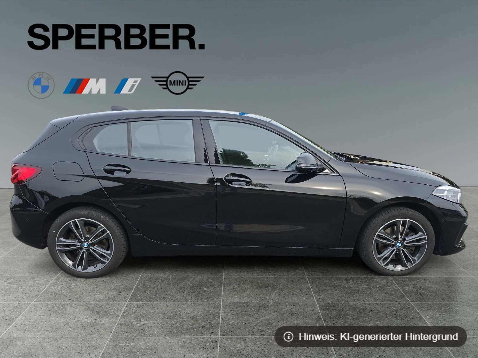 Fahrzeugbild eines BMW 1er-Reihe