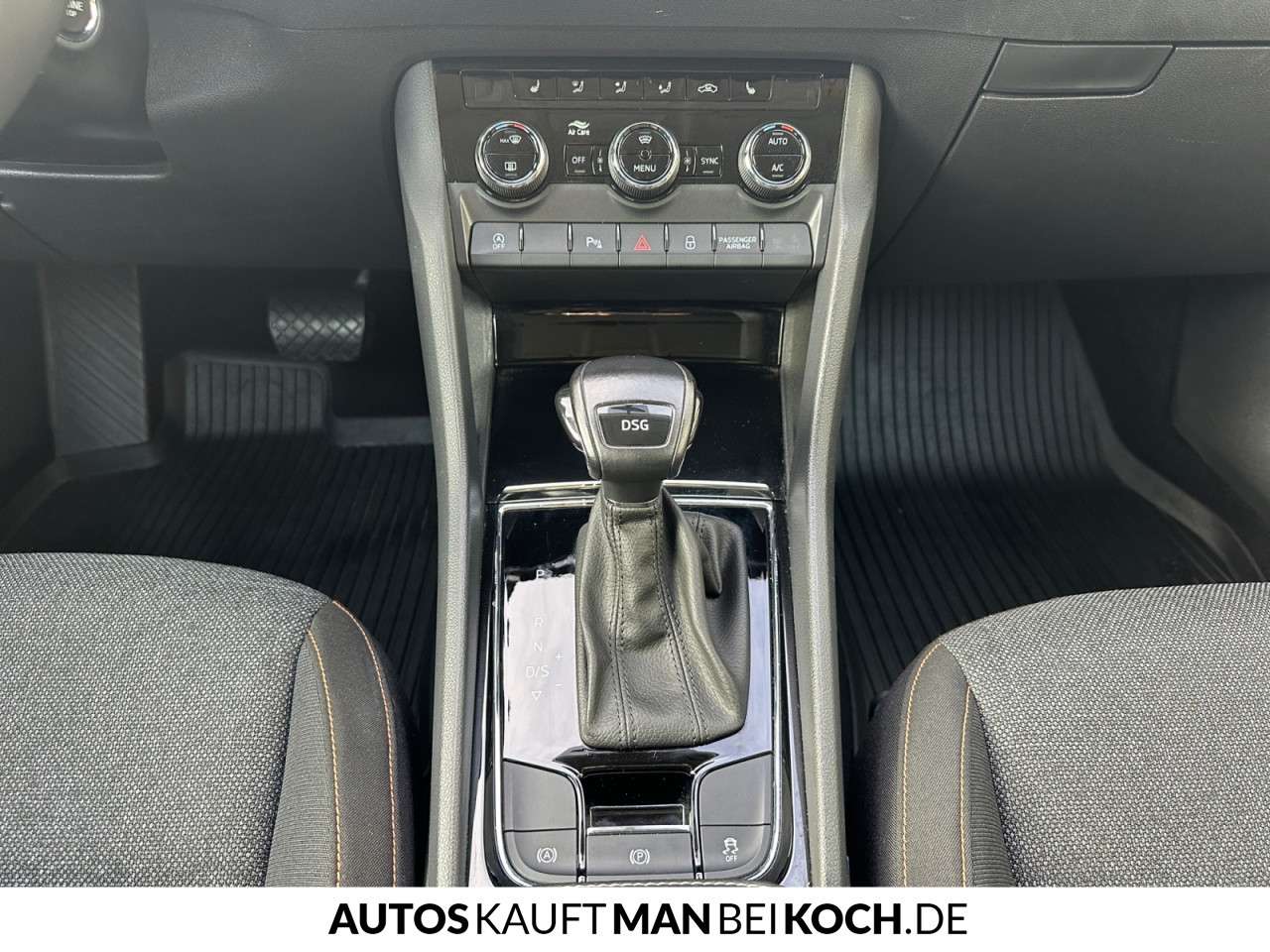 Fahrzeugbild eines Skoda Karoq