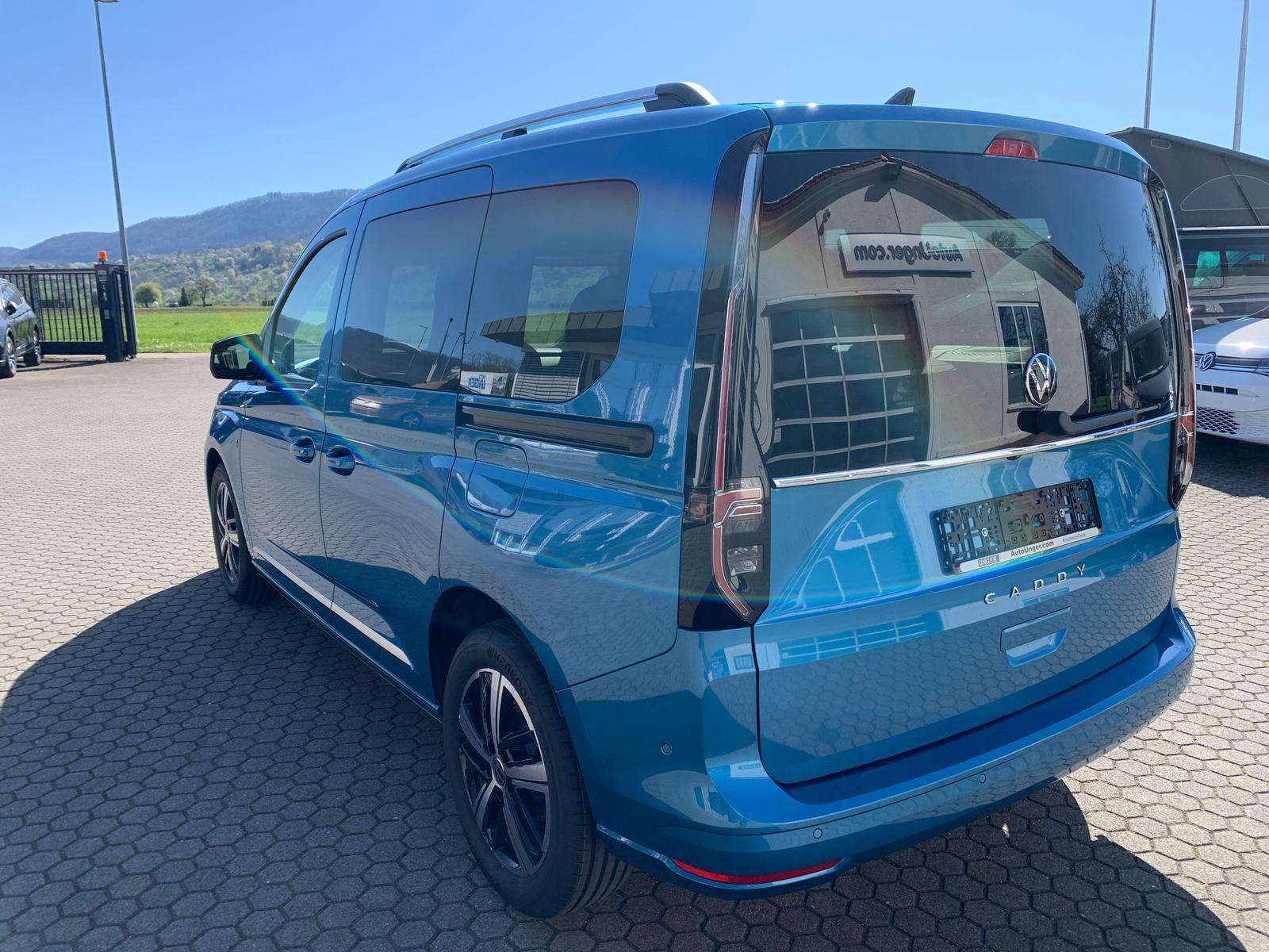 Fahrzeugbild eines Volkswagen Caddy