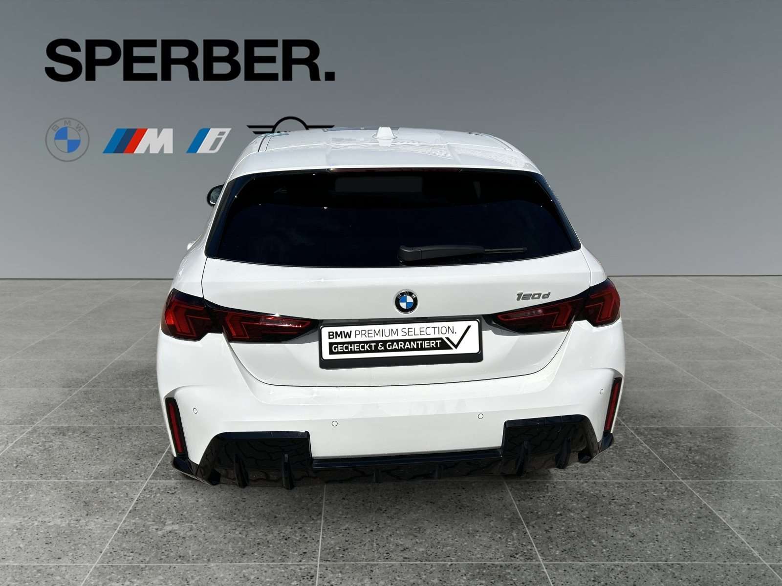 Fahrzeugbild eines BMW 1er-Reihe