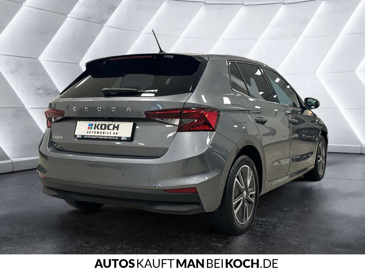 Fahrzeugbild eines Skoda Fabia