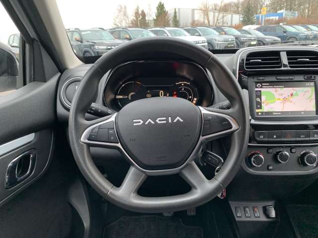 Fahrzeugbild eines Dacia Spring