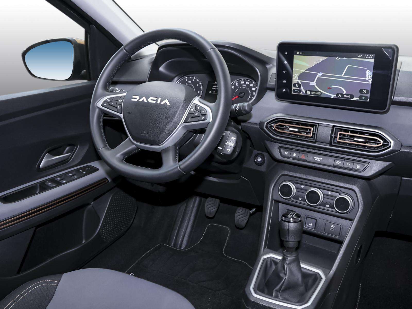 Fahrzeugbild eines Dacia Jogger