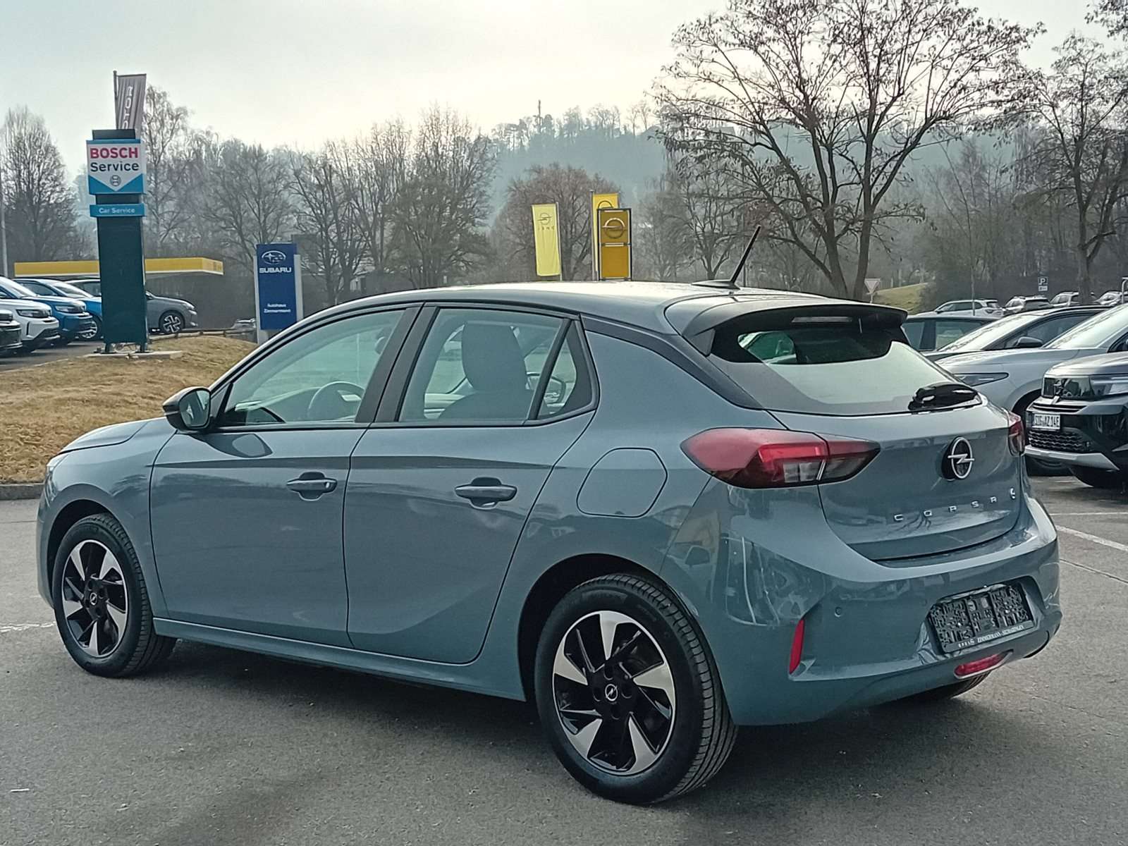 Fahrzeugbild eines Opel Corsa