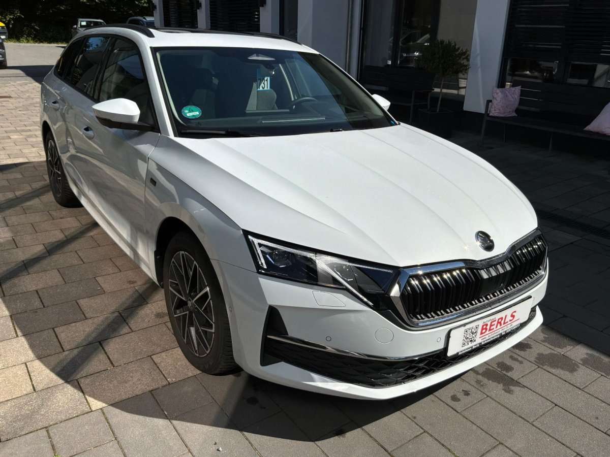 Fahrzeugbild eines Skoda Octavia