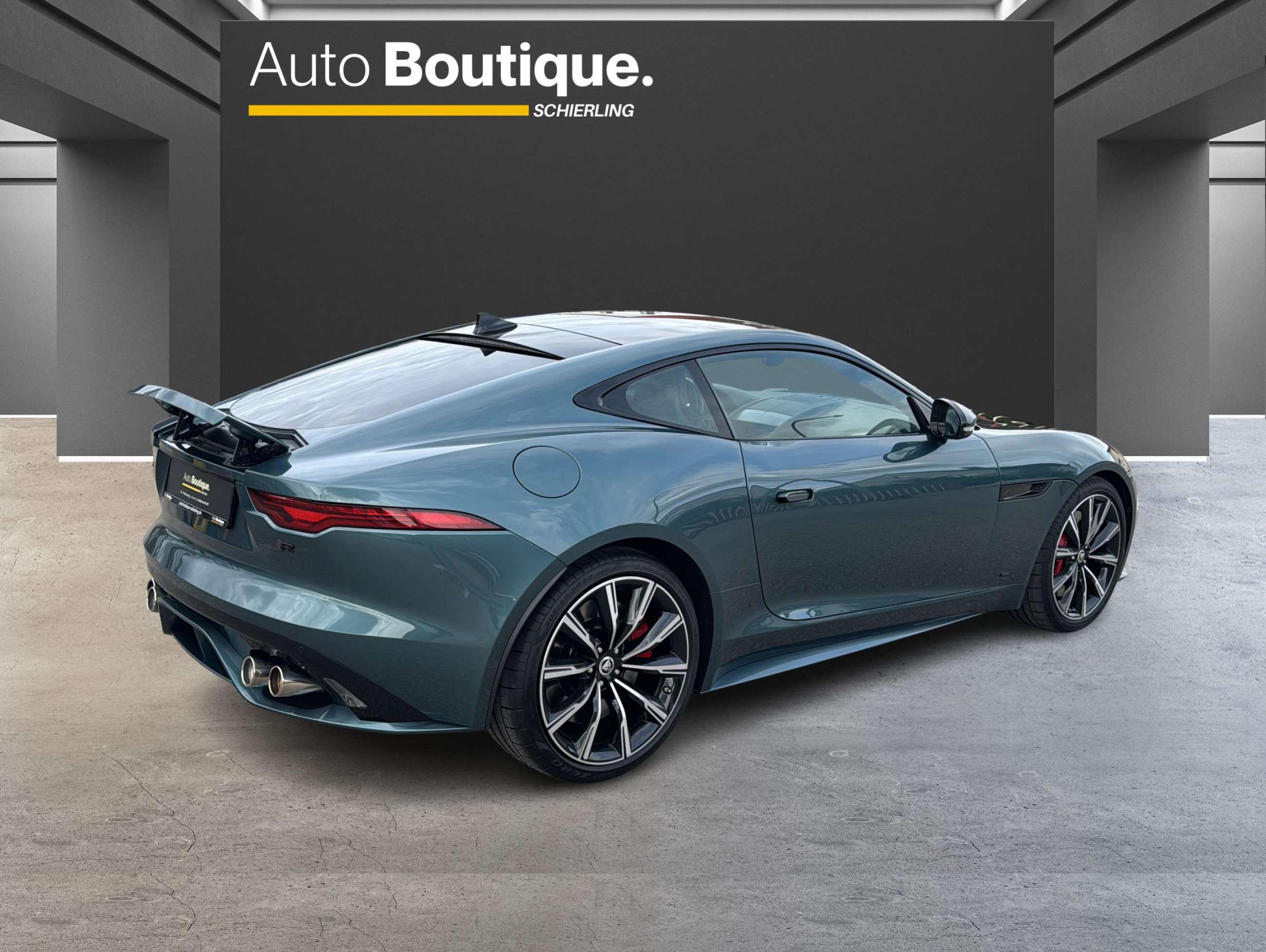 Fahrzeugbild eines Jaguar F-Type