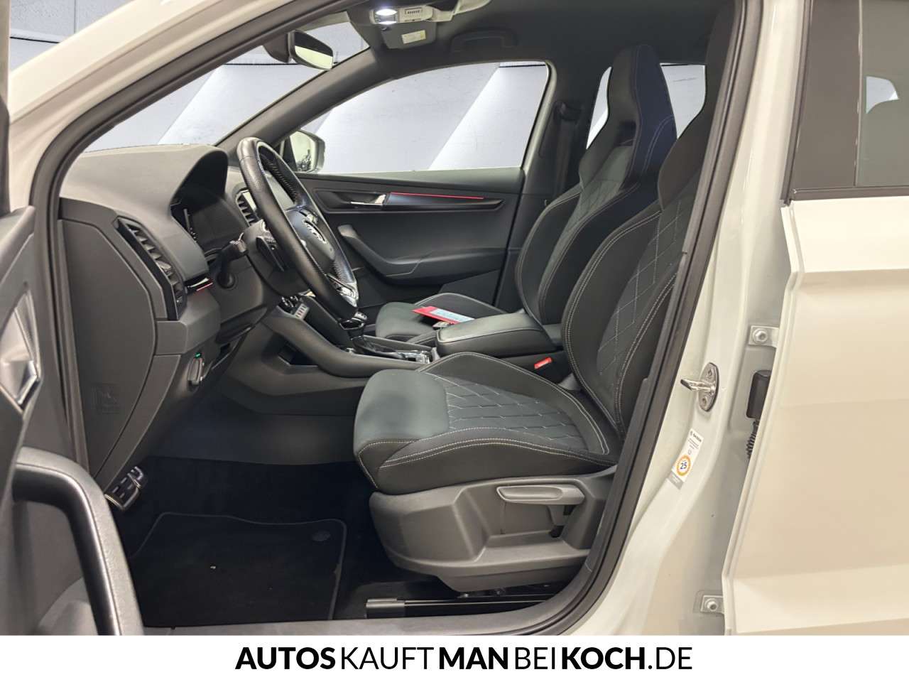 Fahrzeugbild eines Skoda Karoq