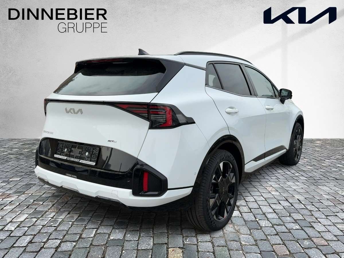 Fahrzeugbild eines Kia Sportage