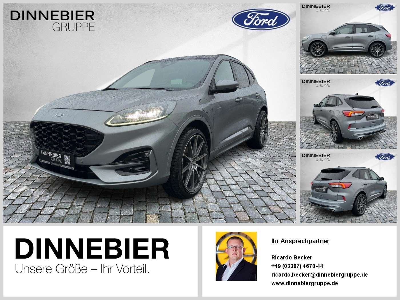 Fahrzeugbild eines Ford Kuga