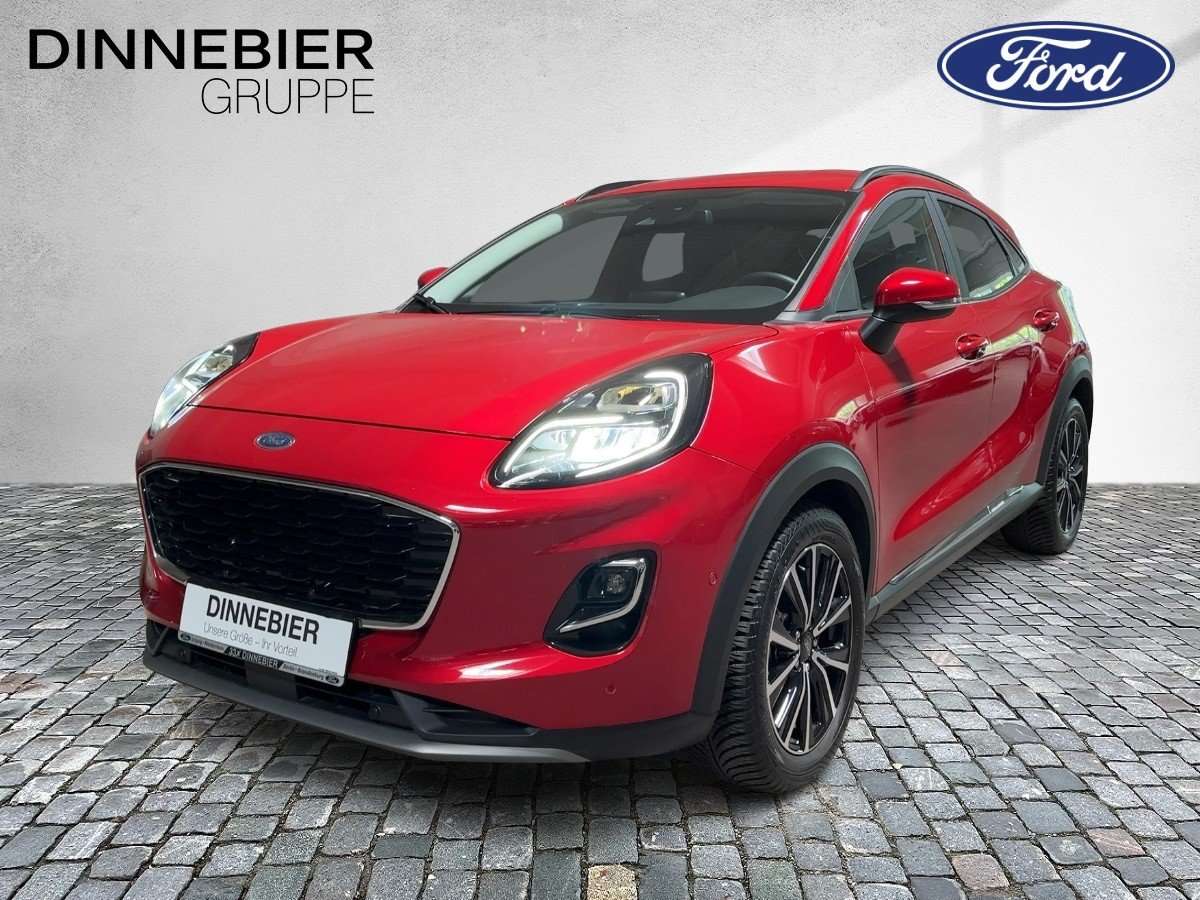 Fahrzeugbild eines Ford Puma