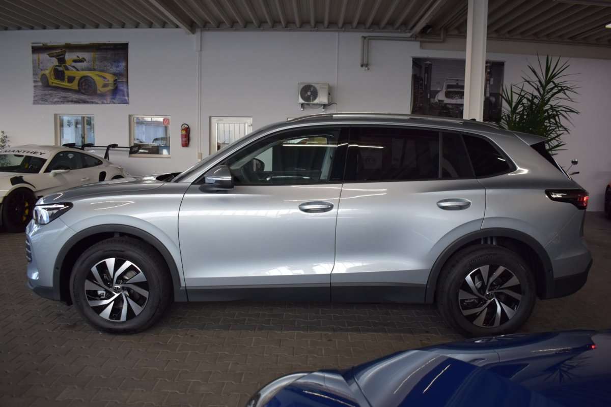 Fahrzeugbild eines Volkswagen Tiguan
