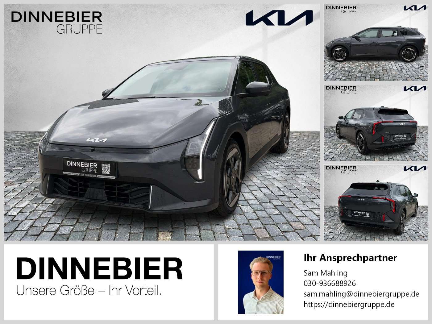 Fahrzeugbild eines Kia EV4