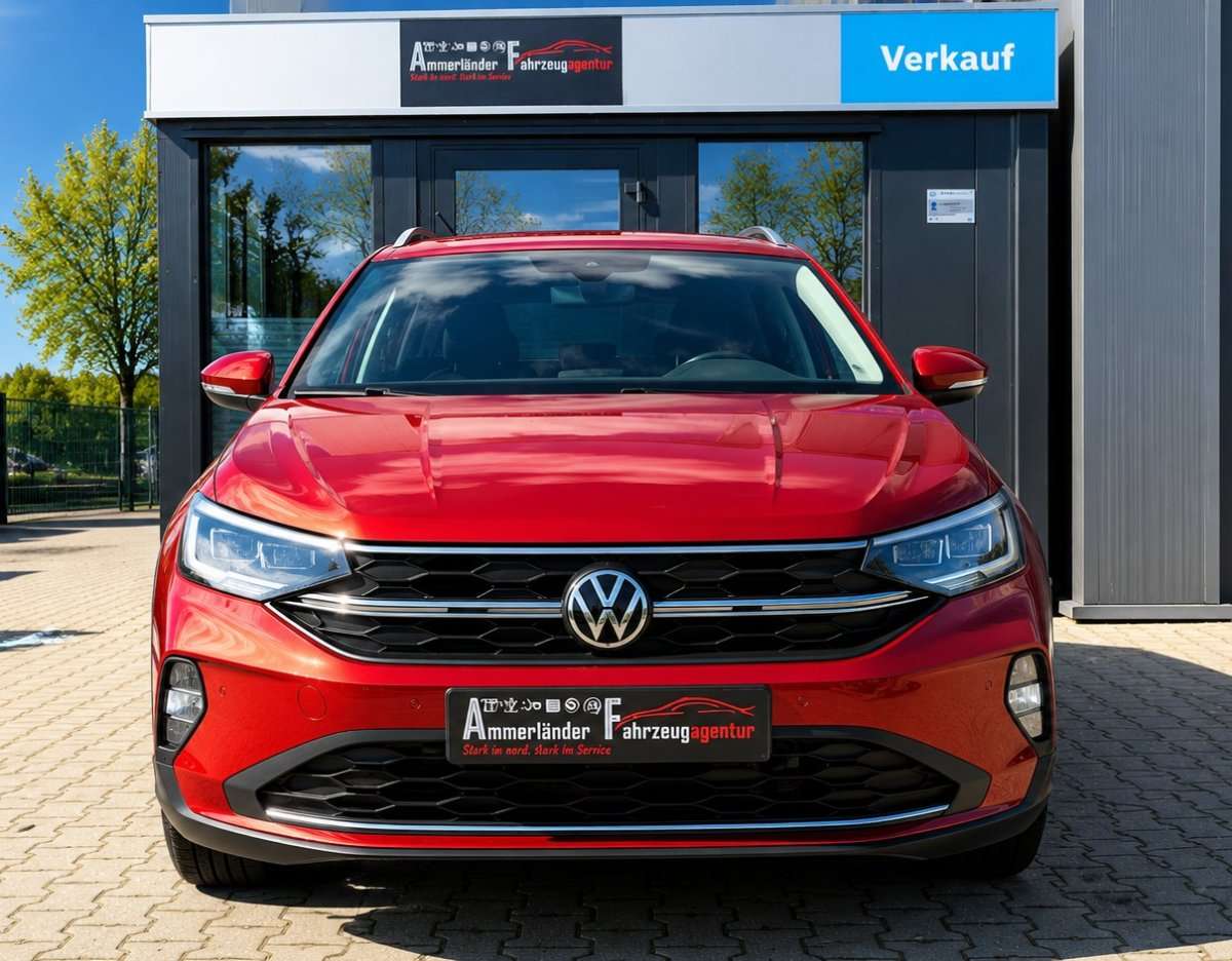 Fahrzeugbild eines Volkswagen Taigo