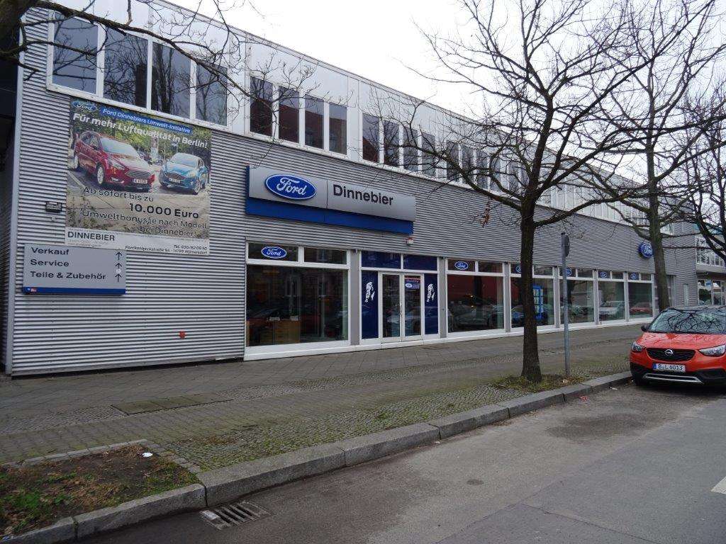 Fahrzeugbild eines Ford Tourneo Courier