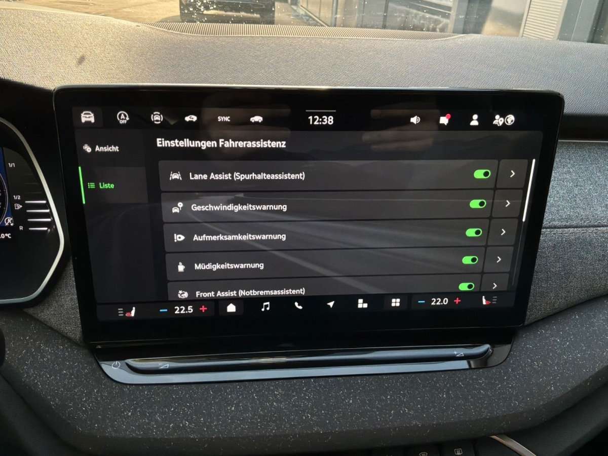 Fahrzeugbild eines Skoda Octavia