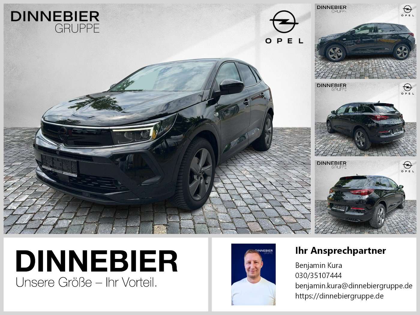 Fahrzeugbild eines Opel Grandland X