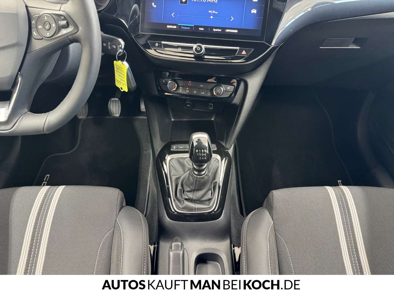 Fahrzeugbild eines Opel Corsa