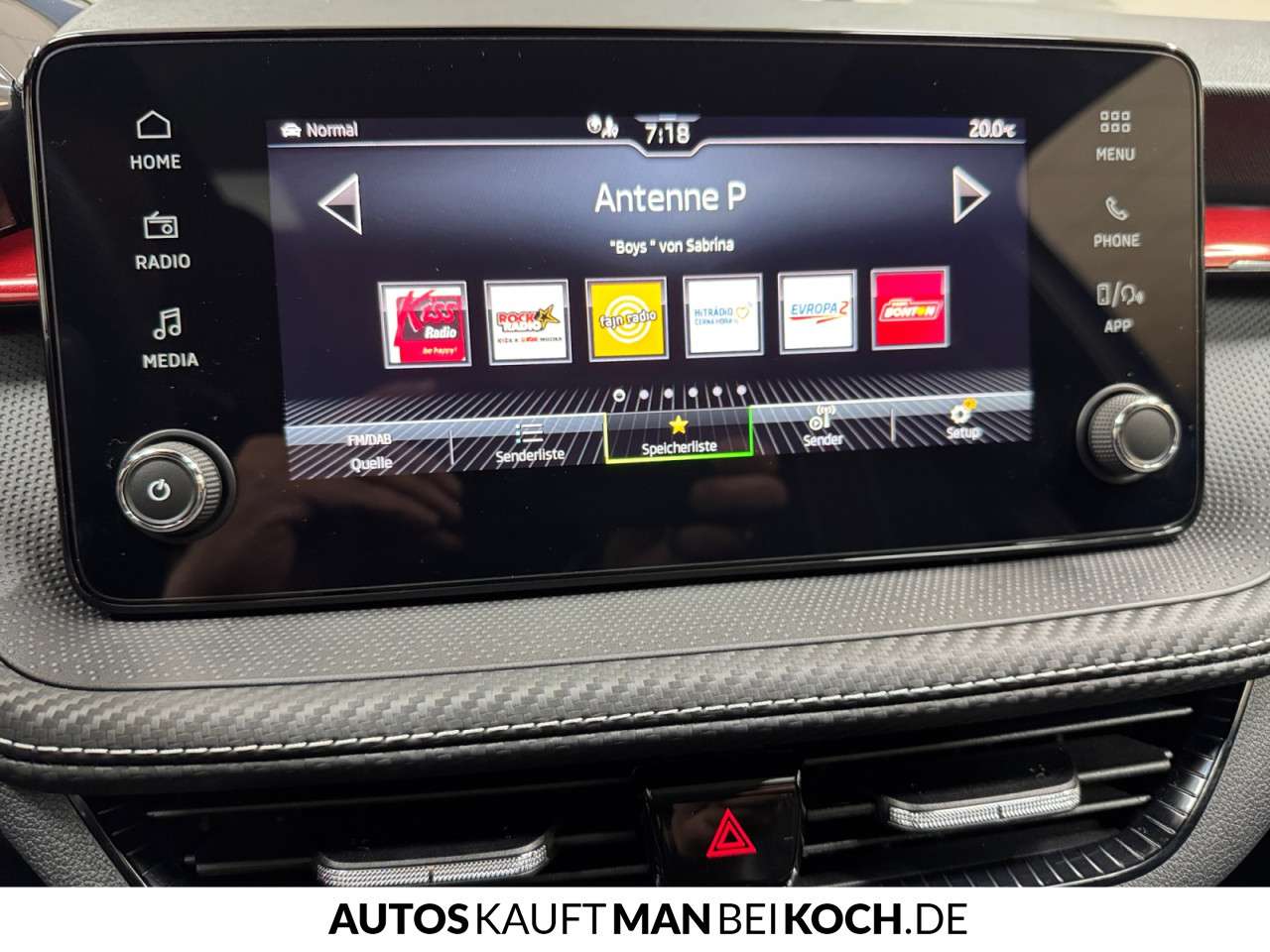 Fahrzeugbild eines Skoda Fabia