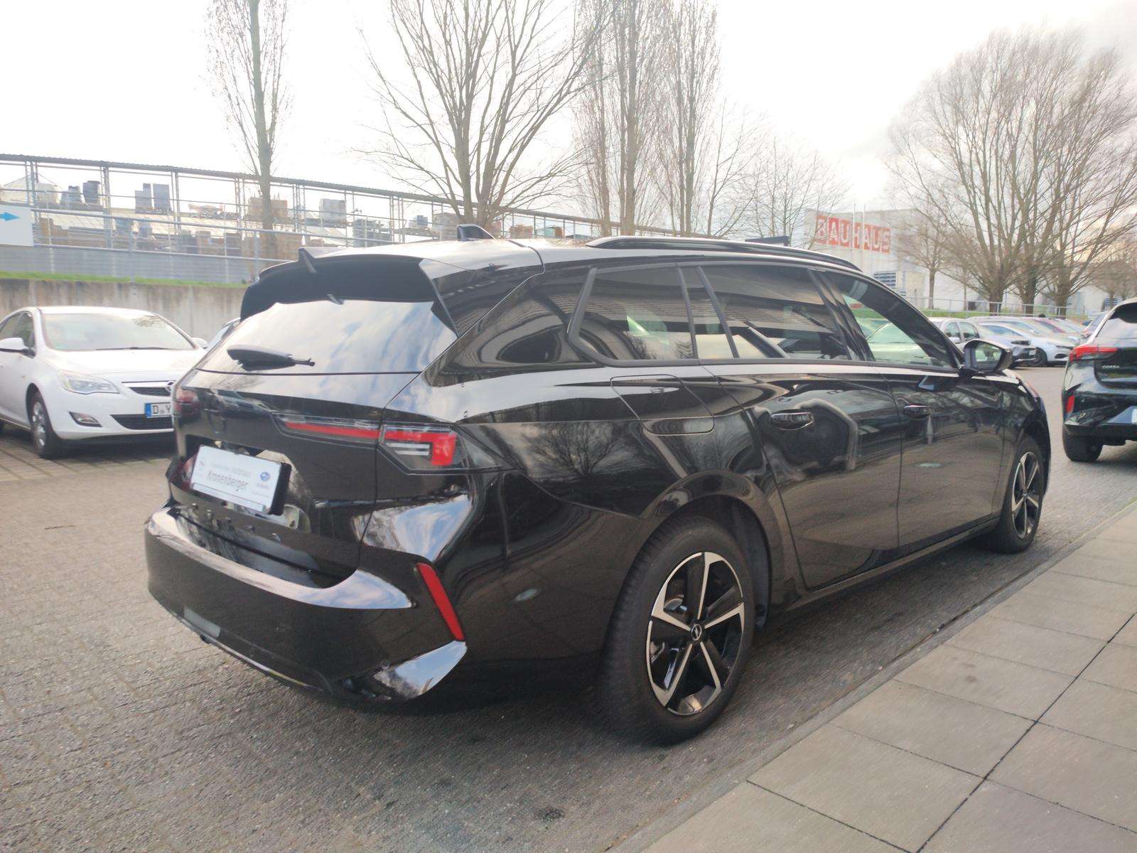 Fahrzeugbild eines Opel Astra