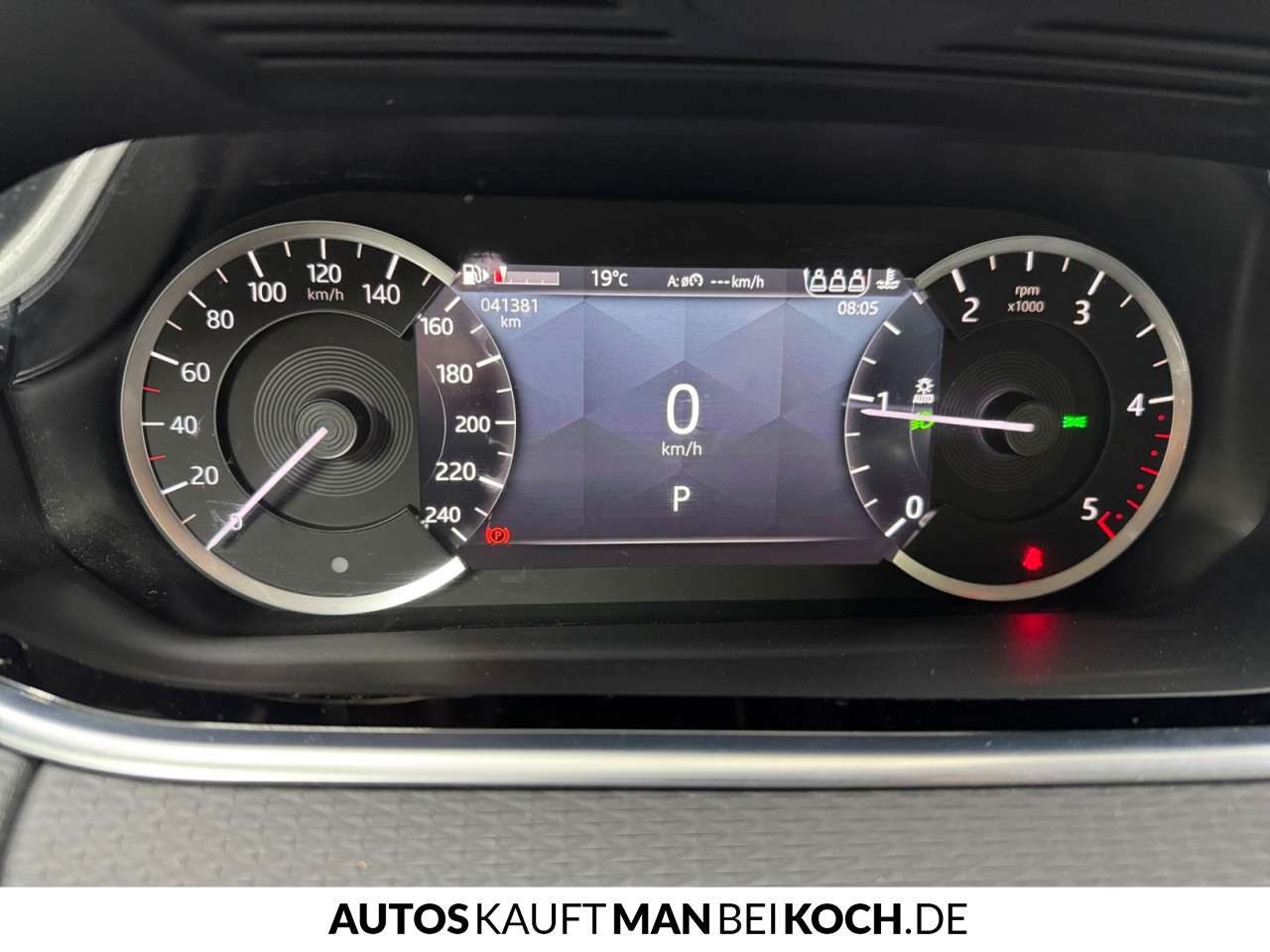 Fahrzeugbild eines Land Rover Range Rover Evoque