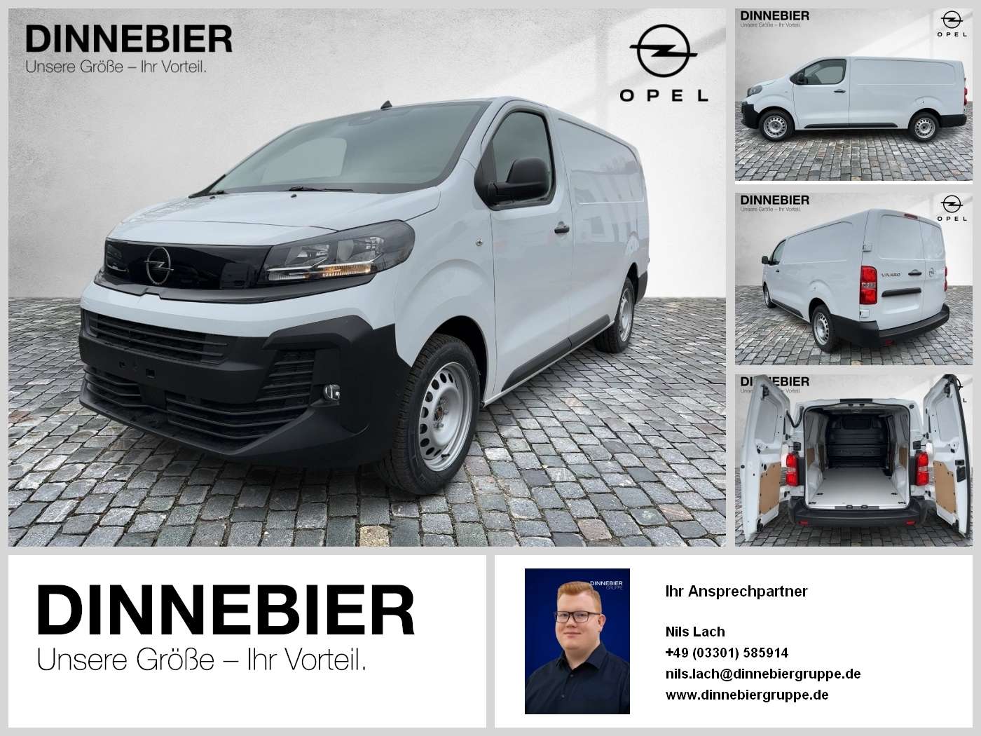 Fahrzeugbild eines Opel Vivaro