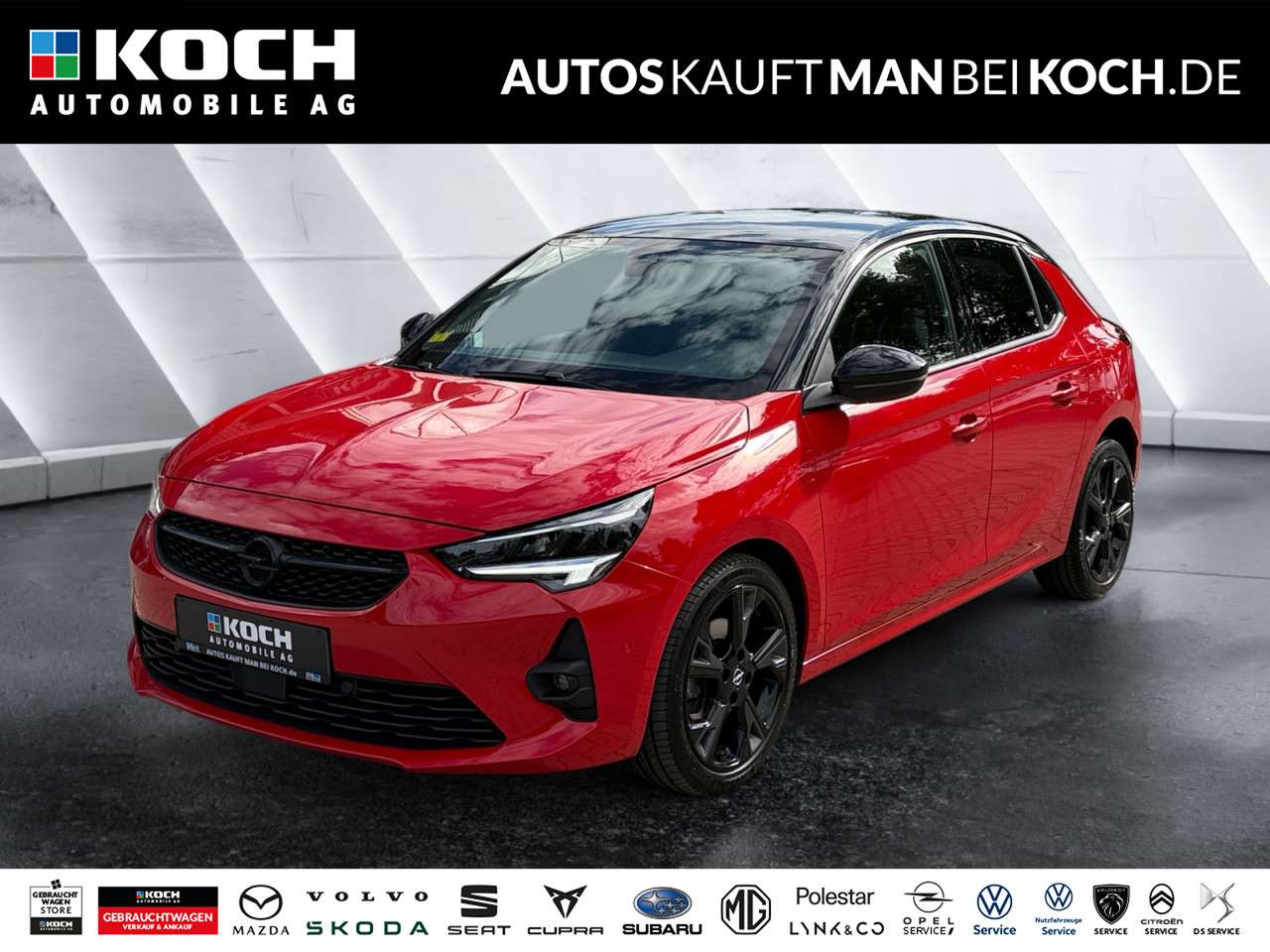 Fahrzeugbild eines Opel Corsa