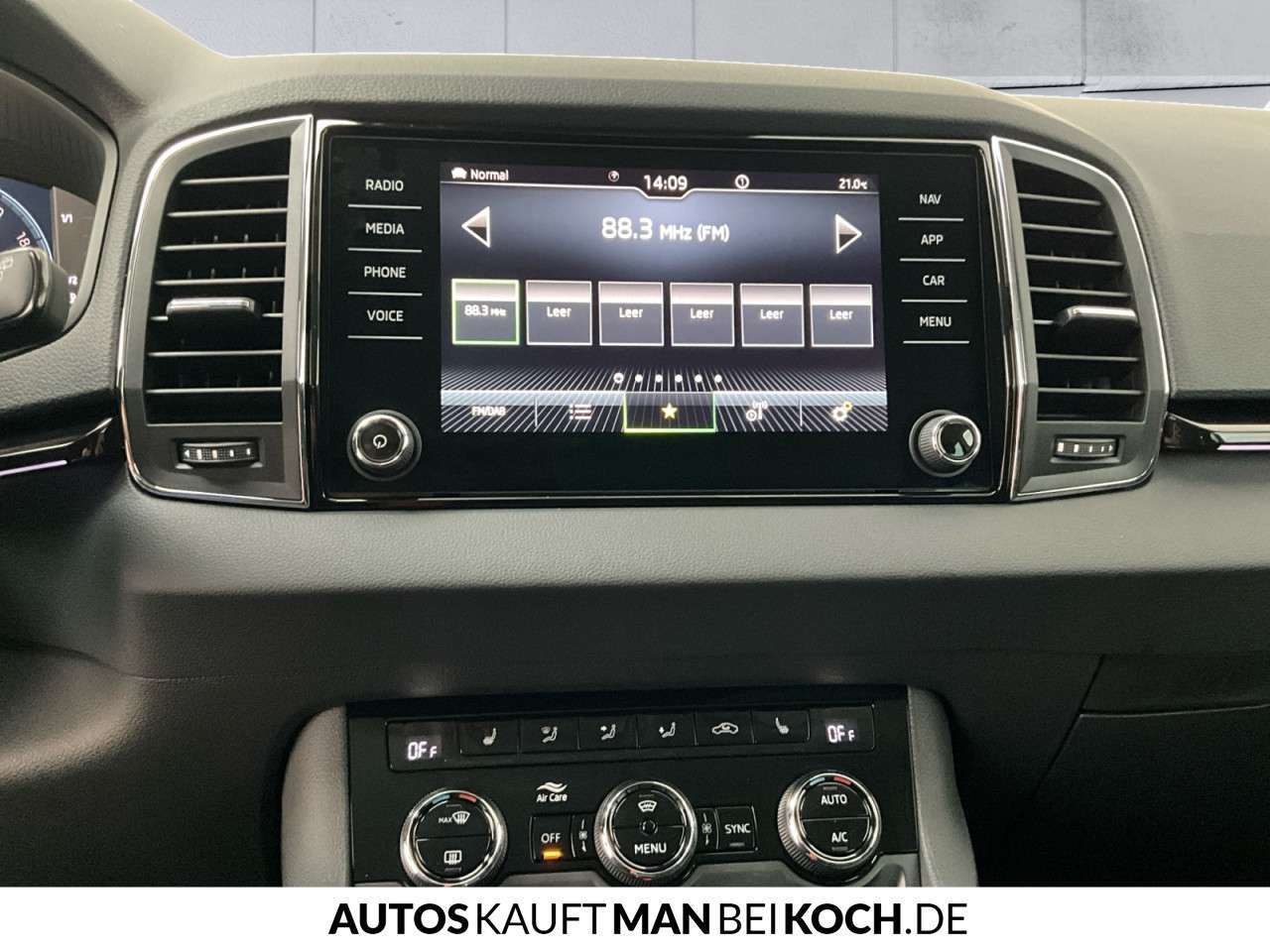 Fahrzeugbild eines Skoda Karoq