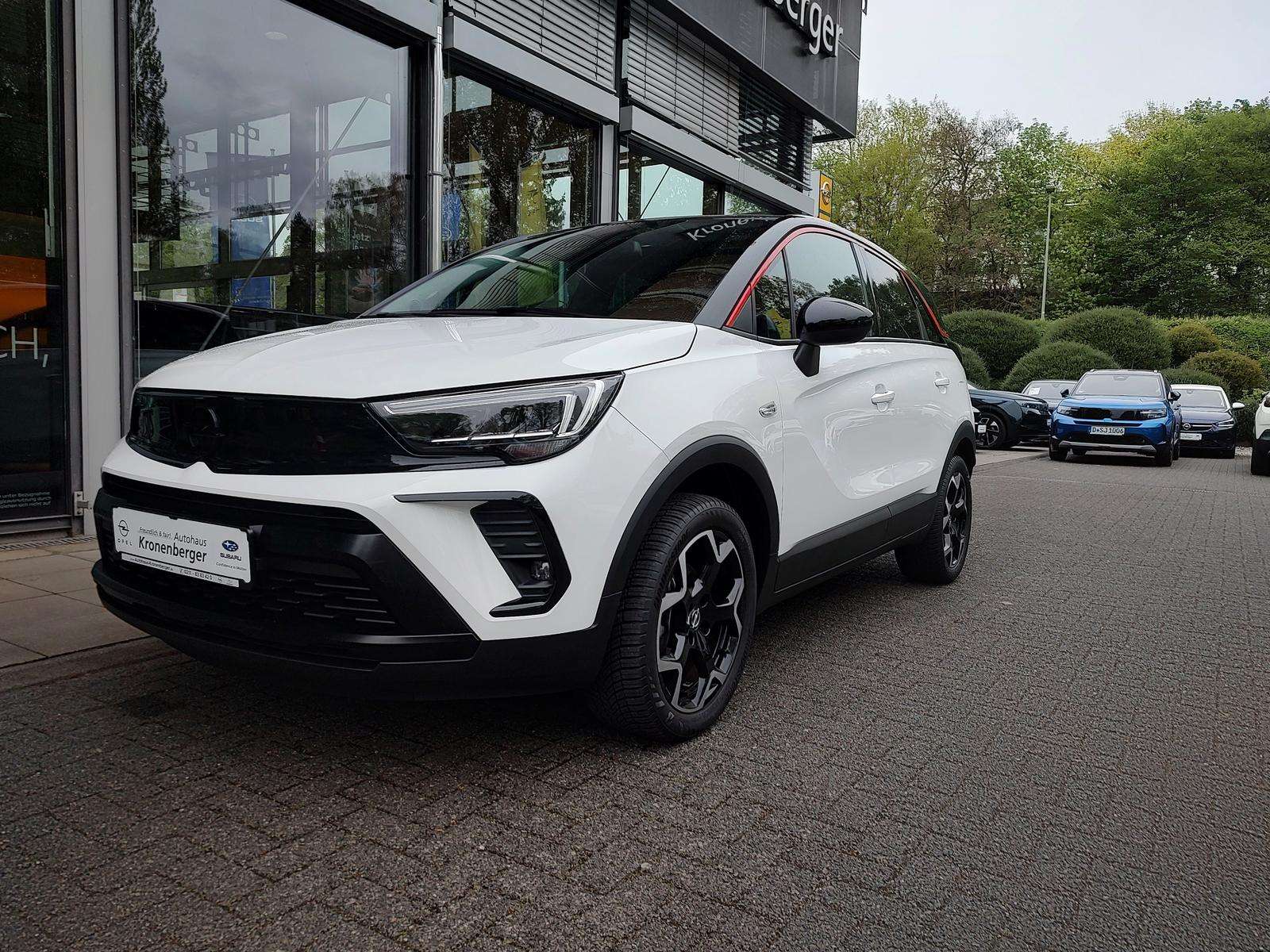 Fahrzeugbild eines Opel Crossland X