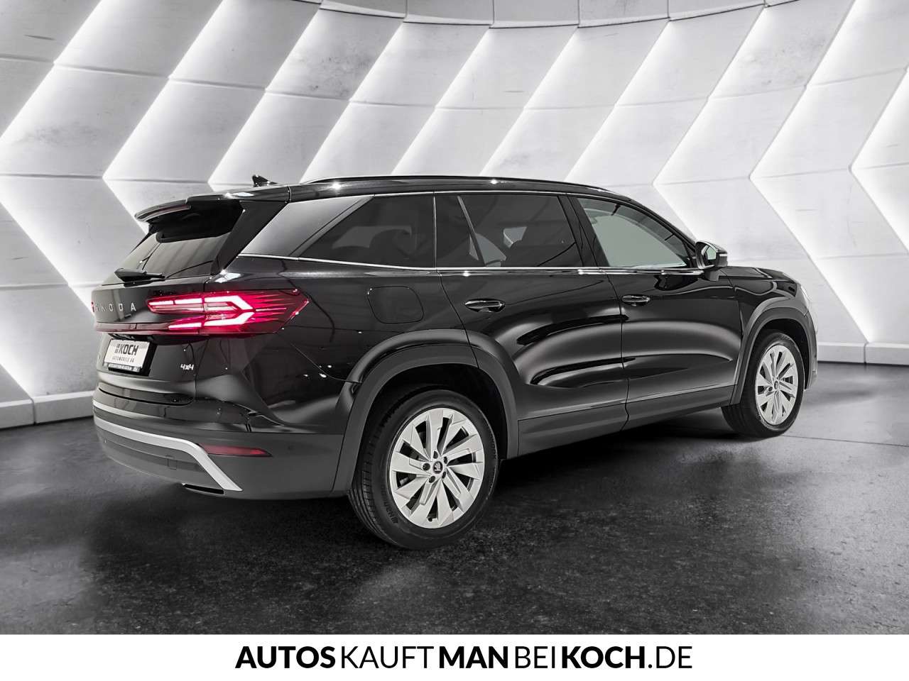 Fahrzeugbild eines Skoda Kodiaq
