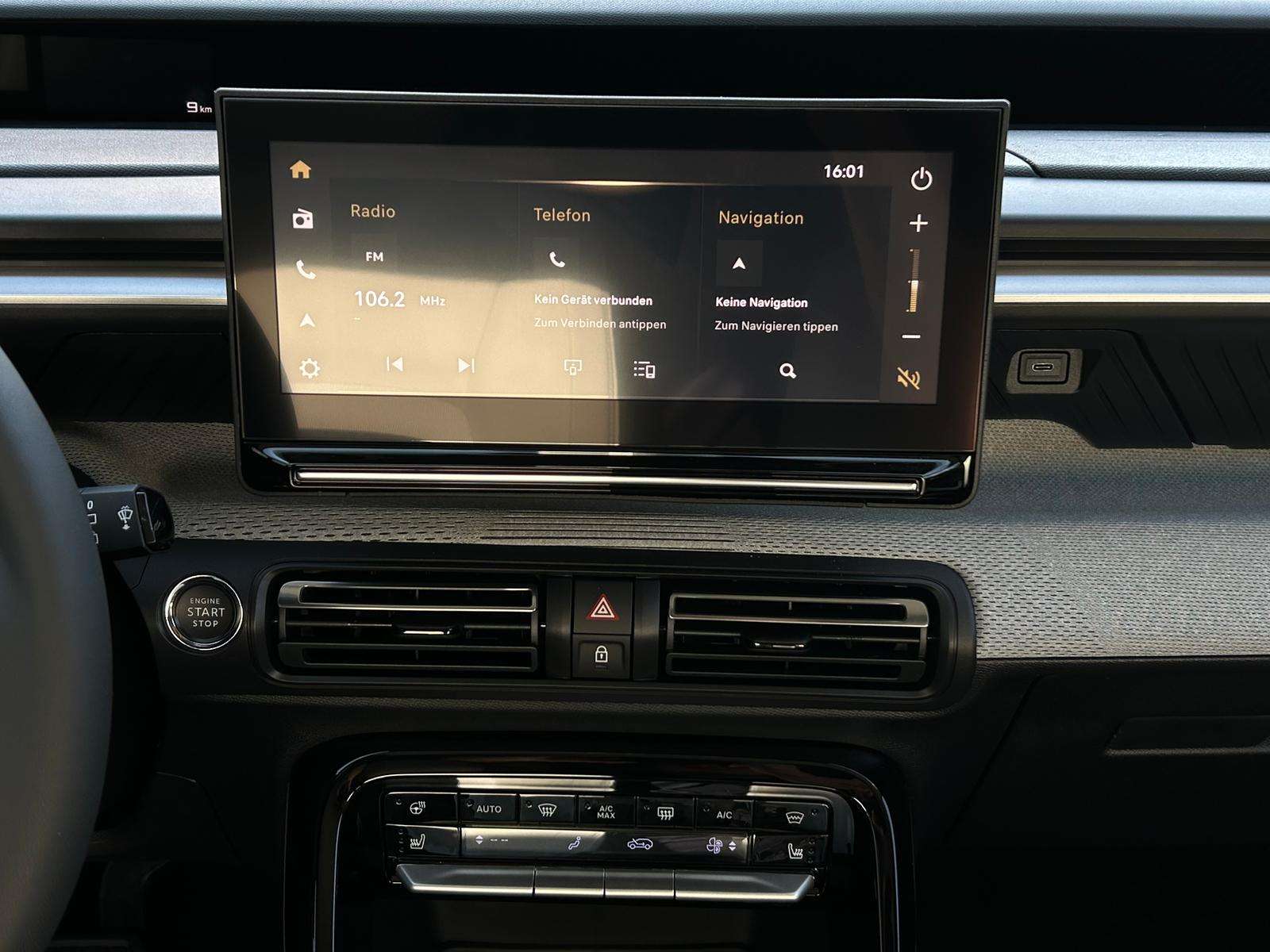Fahrzeugbild eines Citroën C3 Aircross