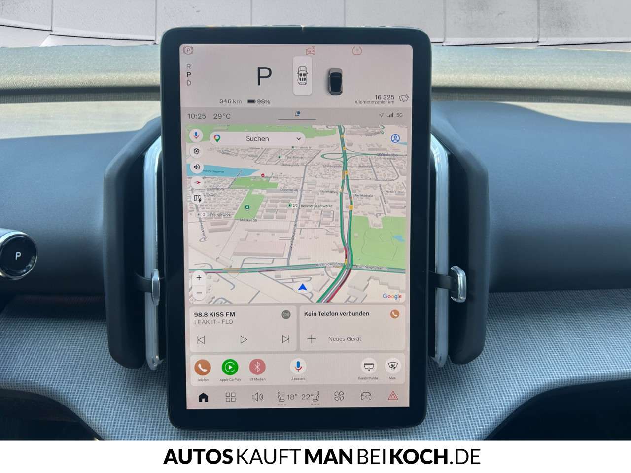 Fahrzeugbild eines Volvo EX30