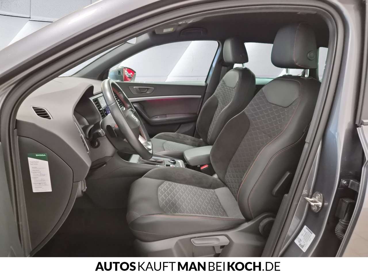 Fahrzeugbild eines SEAT Ateca
