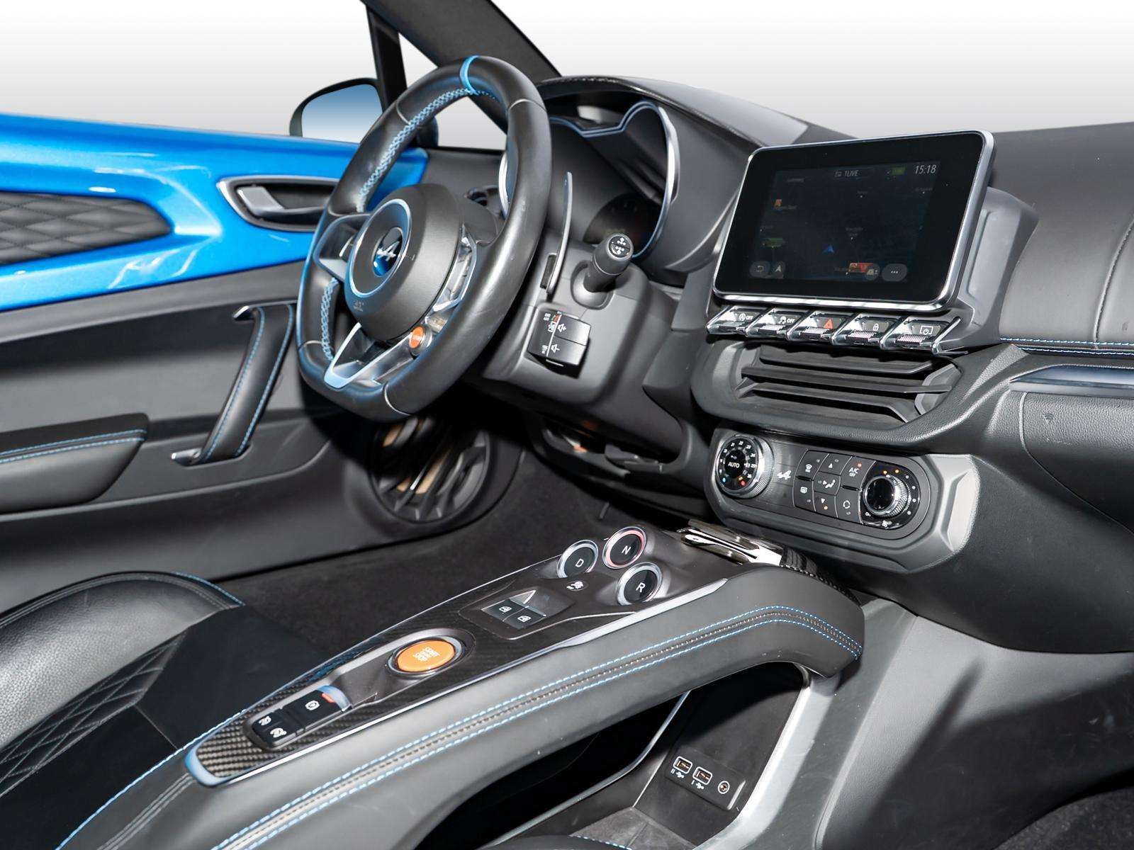 Fahrzeugbild eines Alpine A110