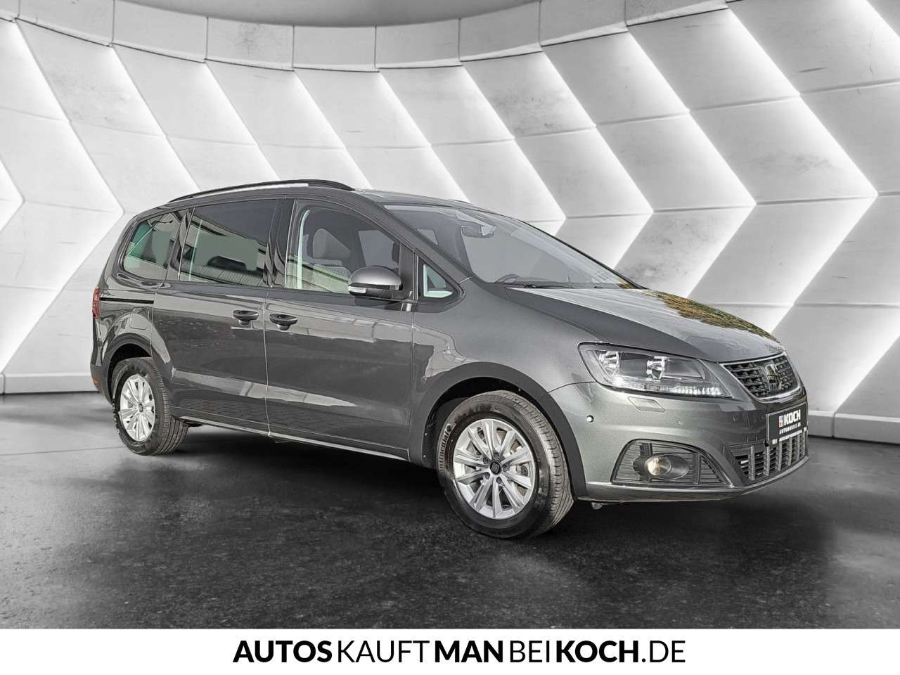 Fahrzeugbild eines SEAT Alhambra