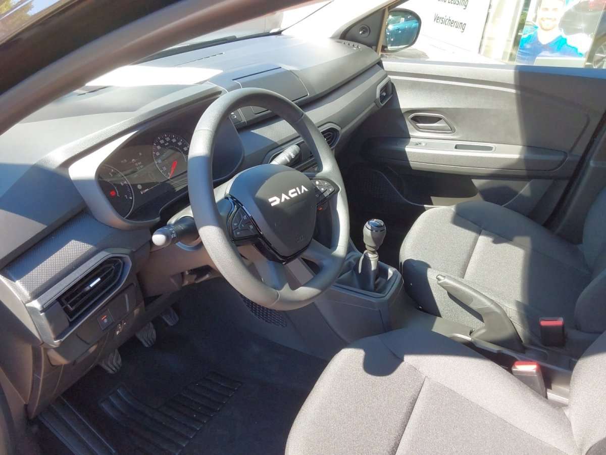 Fahrzeugbild eines Dacia Sandero