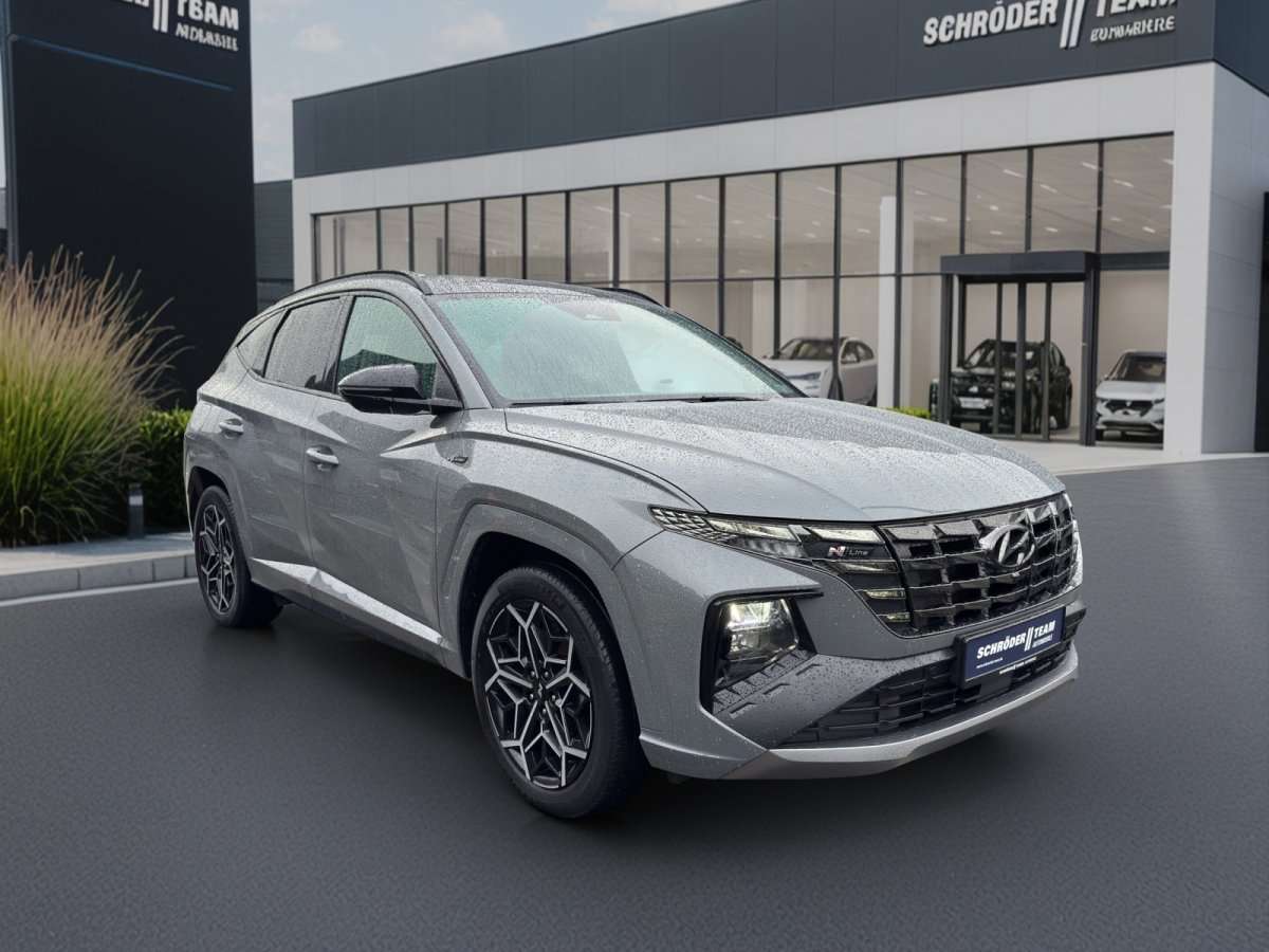 Fahrzeugbild eines Hyundai Tucson