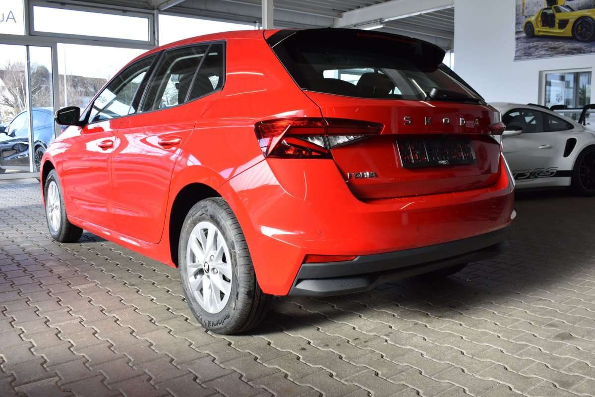 Fahrzeugbild eines Skoda Fabia