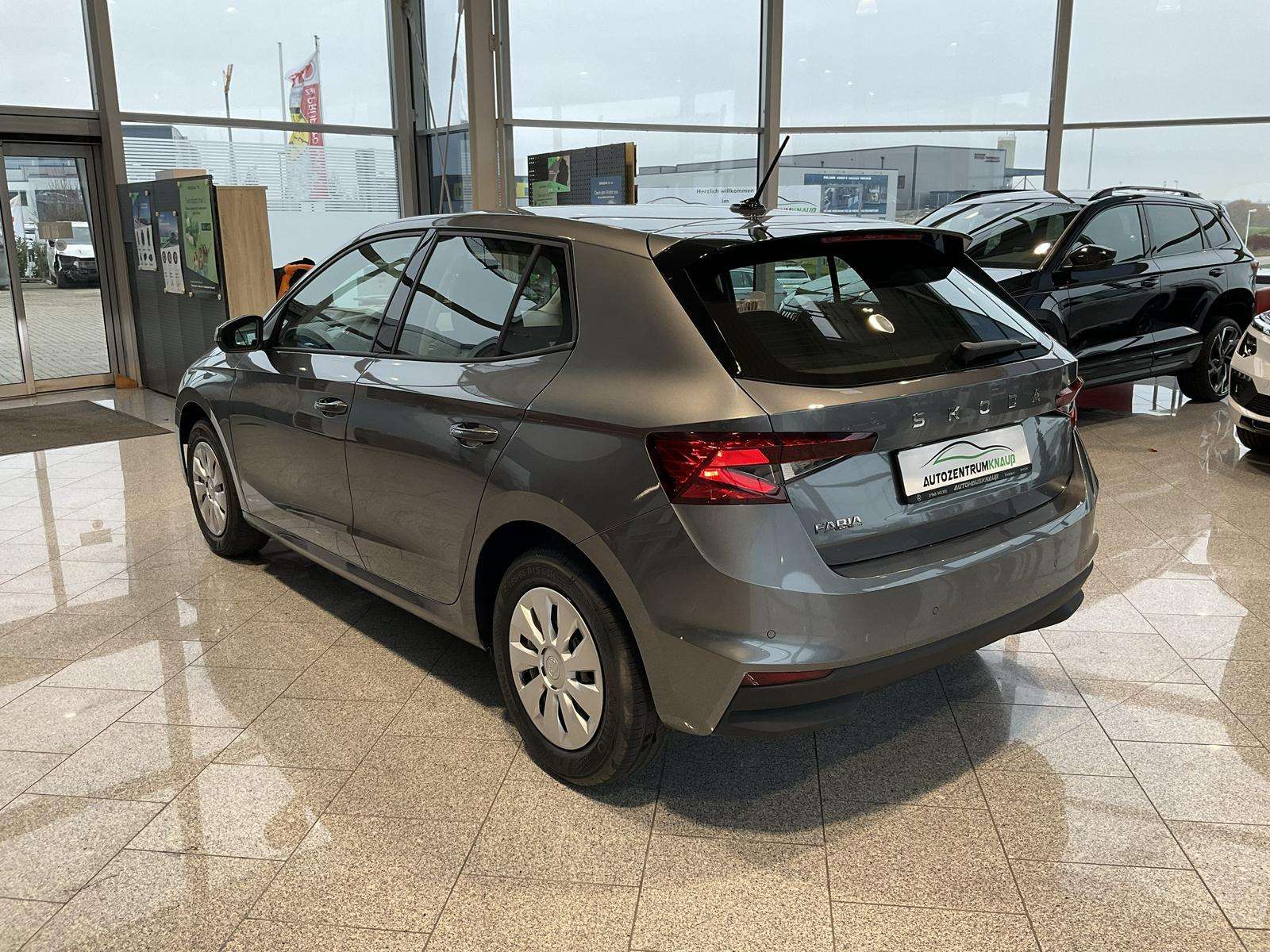 Fahrzeugbild eines Skoda Fabia