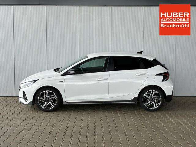 Fahrzeugbild eines Hyundai i20