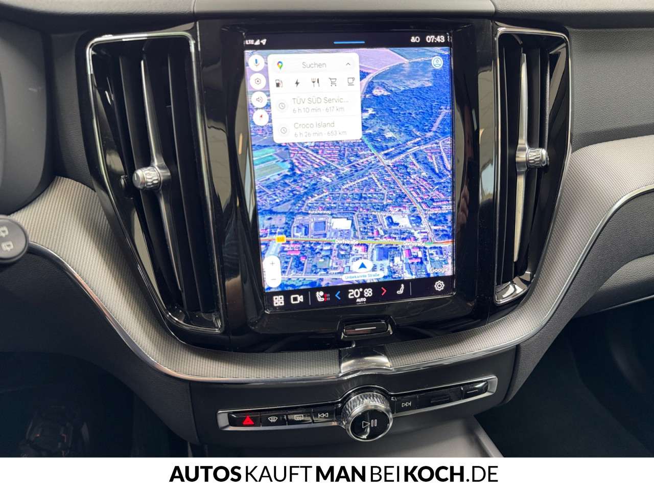 Fahrzeugbild eines Volvo XC60