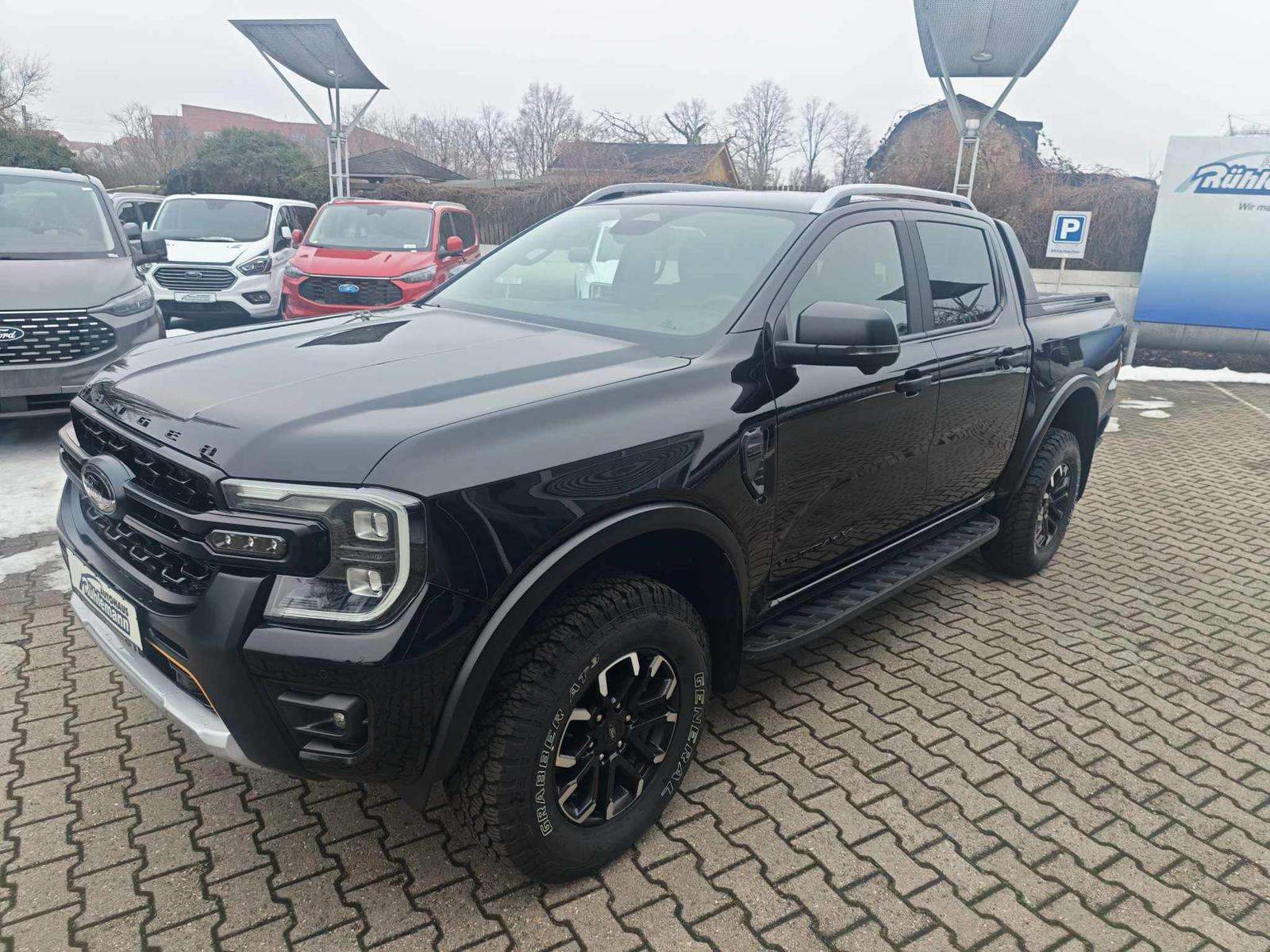 Fahrzeugbild eines Ford Ranger