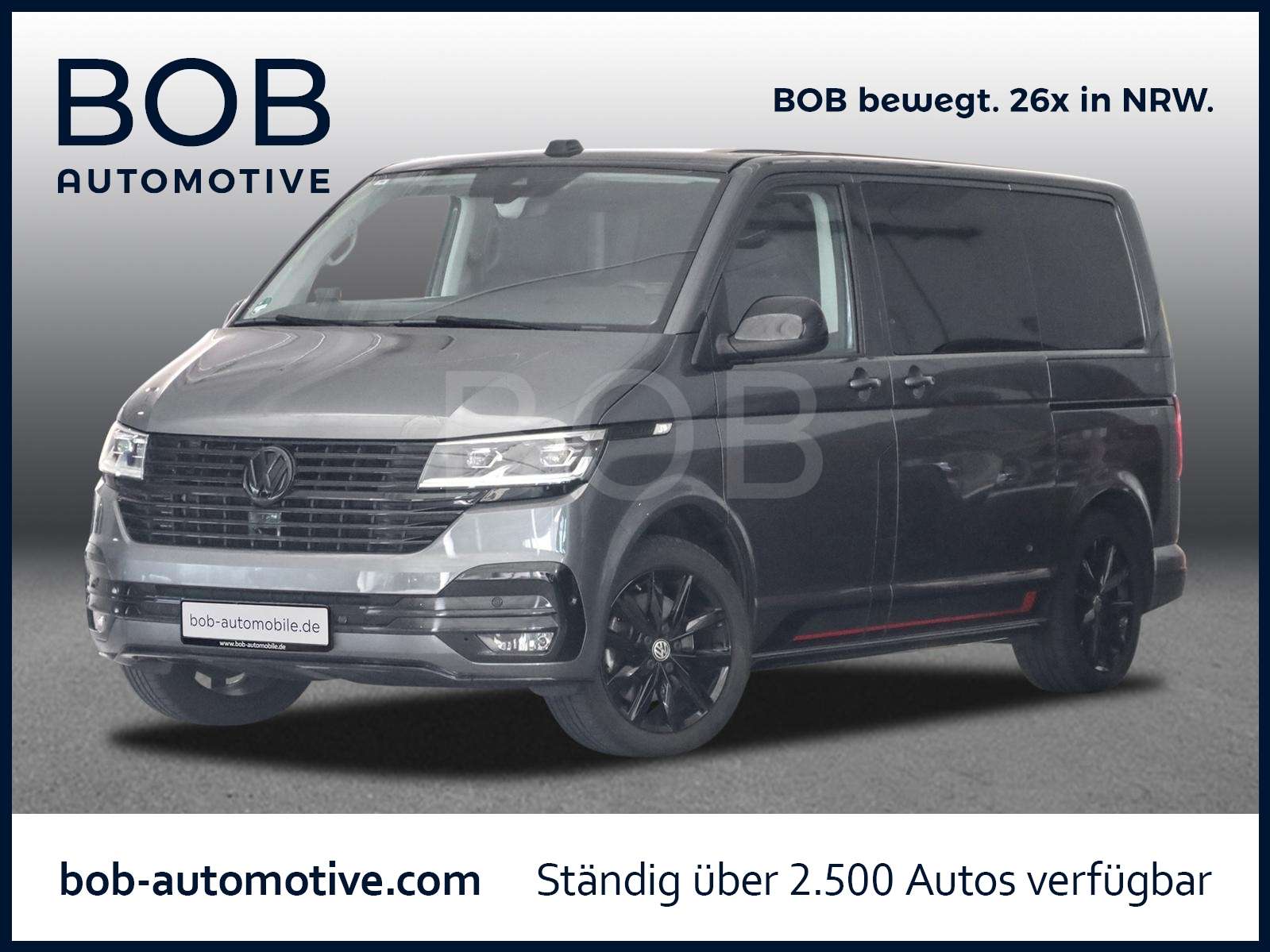Fahrzeugbild eines Volkswagen Multivan
