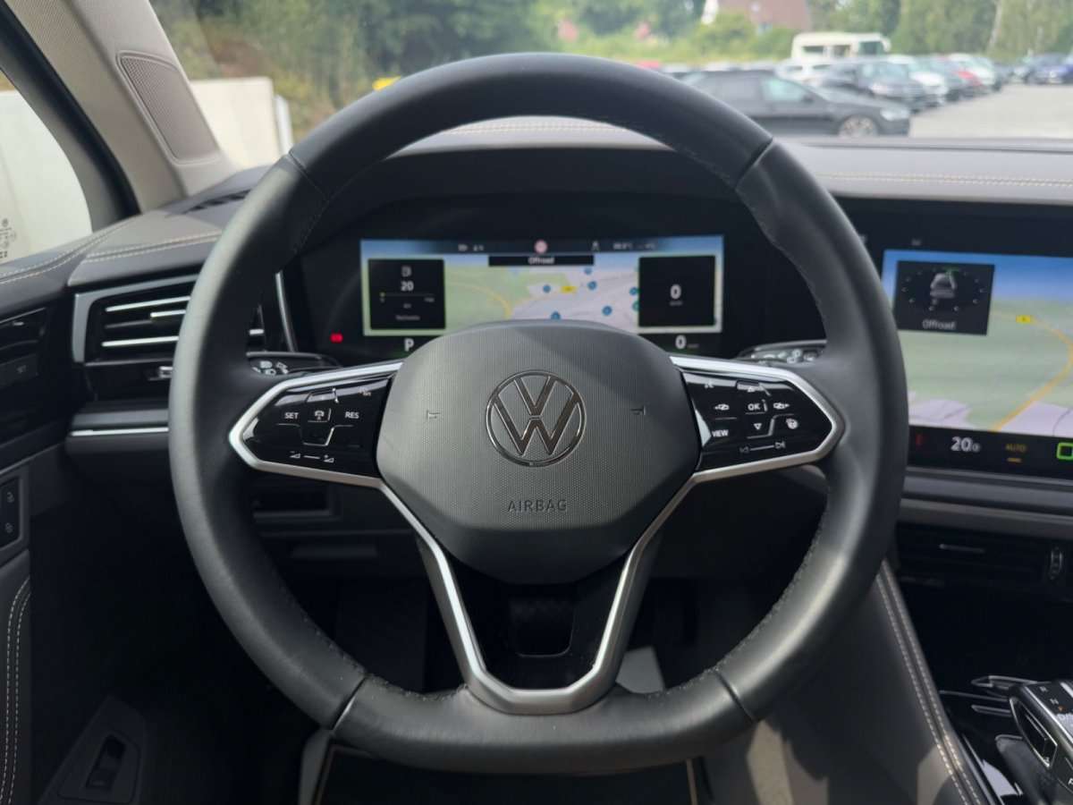 Fahrzeugbild eines Volkswagen Touareg